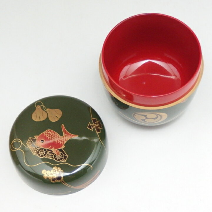 楽天市場】中村宗尹作 手遊び青漆大棗 山中塗 加賀蒔絵 共箱 木箱  