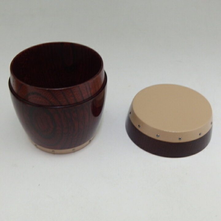 楽天市場】秀甫作 欅溜塗 太鼓茶器 山中塗 棗 加賀蒔絵 共箱 木箱 