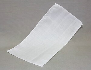 奈良麻 茶巾(上)10枚つづり 本麻 お得セット