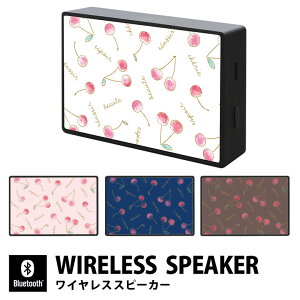 (10%OFF�N�[�|���z�z 4/10�܂�) Cherry ���C�����X�X�s�[�J�[ Bluetooth 5.0 ���킢�� iPhone Android iPod WALKMAN �u���[�g�D�[�X �R���p�N�g�T�C�Y �O�b�Y �X�}�z ���C�����X �I�[�f�B�I