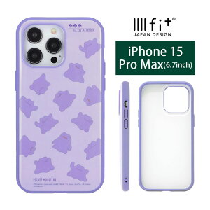 �|�P�b�g�����X�^�[ IIIIfit iPhone 15 Pro Max �P�[�X �X�}�z�P�[�X iPhone15 Promax �J�o�[ �W���P�b�g �L�����N�^�[ ���킢�� �A�C�z�� 15 �v��max �A�C�t�H�� iPhone15 ProMax 6.7�C���` �n�[�h�P�[�X