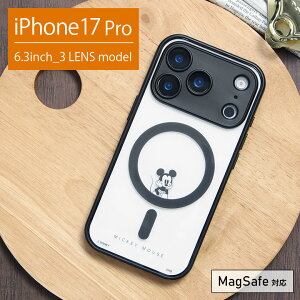fBYj[LN^[ Disney iPhone 17 Pro MagSafeΉ IIIIfit vvt[ P[X }OZ[tΉ NA ~bL[ ~bL[}EX iPhone17 v ϏՌ ACtH 17Pro magsafe nCubh 