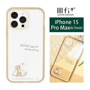 ܂̃v[ iPhone 15 Pro Max NAP[X iPhone15 Promax Jo[ IIIIfit Clear NA  fBYj[ 킢 ACz 15 vmax ACtH iPhone15 ProMax 6.7C` n[hP[X