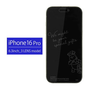 (5%OFFN[| 11/19 23:59܂) fBYj[ ttB iPhone 16 Pro ܂̃v[ KXtB LYh~ XN[veN^[ CAX ACtH 16pro ACz16 v iPhone16 ProtB