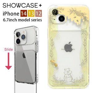 (10%OFFN[|11/27 01:59܂) fBYj[ SHOWCASE+ iPhone 14 13 12 Pro MaxV[Y 6.7inchfΉ ʐ^J[hP[X NAJo[ JK[h  NA  WPbg ACz 