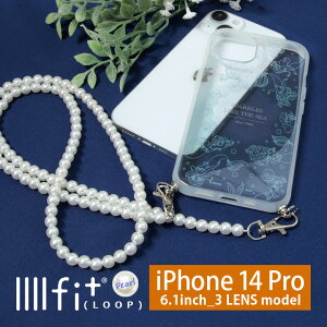 �f�B�Y�j�[�v�����Z�X IIIIfit Loop iPhone 14 Pro �P�[�X �p�[���X�g���b�v�t�� �A���G�� �N���A�P�[�X �N���A �O�b�Y �n�C�u���b�h iPhone14 pro �J�o�[ �n�[�h�P�[�X iPhone13 �v�� ���|�� ���킢�� �A
