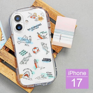 (10%OFF�N�[�|�� 20������) JAWS iPhone 17 �N���X�^���N���A�P�[�X �\�t�g �J�o�[ �z�I�W���U�� �f�� �P�[�X �A�C�t�H�� iPhone17�J�o�[ �����₷�� �ϏՌ� ���� �C���i�[�V�[�g �A�C�z��17 �A�C�t�H