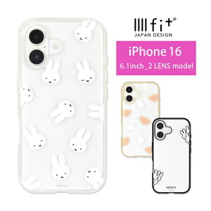 ~btB[ IIIIfit Clear iPhone 16 P[X NAP[X iPhone16 Jo[ WPbg  Vv Ђ 킢 ACz ACtH16 ACtH[16 6.1C` ACtH n[hP[X