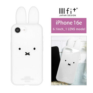 (10OFFN[|zz 9/24 01:59܂) ~btB[ iPhone 16e NAP[X IIIIfit Clear t[ G{L tFCX LN^[ X}zP[XiPhone16e Jo[ NA 킢 ACz ACtH
