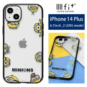 (10OFFN[|zz 9/24 01:59܂) ~jIYV[Y IIIIfit Clear iPhone 14 Plus NAP[X ~jIObY X}zP[X iPhone 14plus P[X Jo[ WPbg 킢 ACz ACtH 