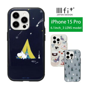 (15%OFFN[|900F00`1101F59) [~ MOOMIN IIIIfit iPhone 15 Pro P[X X}zP[X iPhone15 pro Jo[ WPbg  O[ LN^[ COL ObY 킢 ACz15 v 