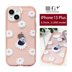 MOOMIN IIIIfit Clear iPhone 15 Plus P[X [~ NAP[X iPhone15 plus Jo[ [~ObY COL g~C lCi LN^[ 킢 ACz 15 vX ACtH iPhone 15Plus