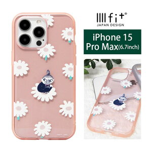 ���[�~�� IIIIfit Clear iPhone 15 Pro Max �P�[�X �N���A�P�[�X iPhone15 Promax �J�o�[ �N���A MOOMIN�O�b�Y ���g���~�C ���� �L�����N�^�[ ���킢�� �A�C�z�� 15 �v��max �A�C�t�H�� iPhone15 ProMax 6.7�C���` �n