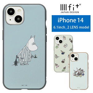 [~ IIIIfit iPhone 14 P[X MOOMIN ObY moomin X}zP[X iPhone14 Jo[ WPbg g~C g~CƂ傤 킢 ACz ACtH IV iPhone13 6.1C` iPhone 13 