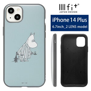 (10%OFFN[|11/27 01:59܂) [~ IIIIfit iPhone 14 Plus P[X MOOMIN ObY [~g[ X}zP[X iPhone14 Plus Jo[ WPbg 킢 ACz ACtH IV iPhone 14Plus 6.