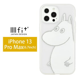 ムーミン IIIIfit Clear iPhone 13 Pro Max ケース クリア moomin ホワイト 白 北欧 グッズ スマホケース クリアカバー ジャケット かわいい アイホン アイフォン オシャレ iPhone13 Pro MAx iPhone 13プロ max ハードケース