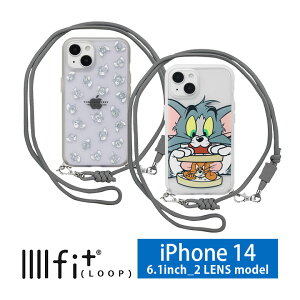 gƃWF[ IIIIfit Loop iPhone 14 P[X Xgbvt NAP[X ThCb`  NA IV ObY nCubh iPhone14 Jo[ n[hP[X | 킢 ACz AC