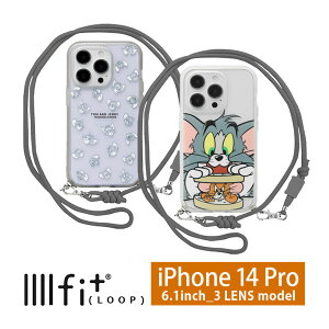 gƃWF[ IIIIfit Loop iPhone 14 Pro P[X Xgbvt NAP[X gWF ObY nCubh iPhone14Pro Jo[ n[hP[X | 킢 ACz ACtH ߉\