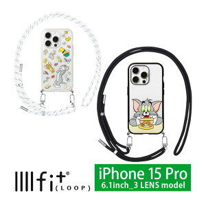 gƃWF[ IIIIfit Loop iPhone 15 Pro P[X Xgbvt NAP[X X}zV_[ NA iPhone15 v nCubh 15Pro Jo[ n[hP[X | 킢 ACz ACtH