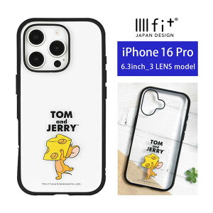 gƃWF[ IIIIfit Clear iPhone 16 Pro P[X NAP[X iPhone16 pro Jo[ WPbg  Vv 킢 ACz ACtH16 v 6.3C` ACtH n[hP[X