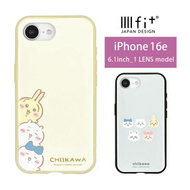 (10％OFFクーポン 7/26 01:59まで ) ちいかわ IIIIfit iPhone 16e ケース スマホケース iPhone16e カバー ちいかわグッズ フェイス グレー かわいい キャラクター アイホン16 e アイフォン16e iPhone16eケース 6.1インチ ハードケース