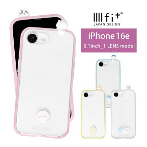  iPhone 16e NAP[X IIIIfit Clear t[ ObY n` LN^[ X}zP[XiPhone16e Jo[ NA 킢 ACz ACtH16 6.1C` n[hP[X