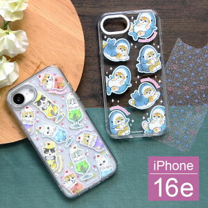 (10%OFF�N�[�|���z�z 4/10�܂�) mofusand iPhone 16e Camera Fleme �N���A�P�[�X �\�t�g �J�o�[ TPU �P�[�X �N���[���\�[�_�ɂ�� �A�C�t�H�� iPhone16e 2025 �J�o�[ �L���L�� �C���i�[�V�[�c�t�� ���� �A�C�z��
