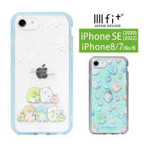 ݂R炵 iPhone SE 3 2 NAP[X iPhone8 iPhone7 P[X LN^[ X}zP[X NAJo[ Jo[ IIIIfit Clear ACz7 킢 iPhoneSE2 SE 2022 P[X