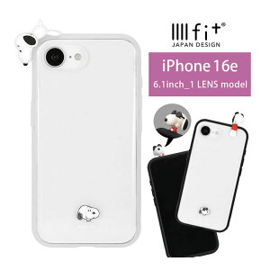 (N[|zz 11/19 23:59܂) Xk[s[ iPhone 16e NAP[X IIIIfit Clear t[ s[ibc W[N[ LN^[ X}zP[XiPhone16e Jo[ NA 킢 ACz ACtH