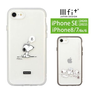 s[ibc iPhone SE 3 2 NAP[X iPhone8 iPhone7 P[X LN^[ PEANUTS X}zP[X NAJo[ Jo[ IIIIfit Clear ACz7 킢 iPhoneSE2 SE 2022 P[X