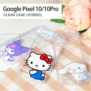 �T�����I Googl Pixel10 10 Pro �N���A�P�[�X �n�C�u���b�h �X�}�z�P�[�X �N���~ 10 �J�o�[ �L�����N�^�[ �P�[�X �N���A �����P�[�X ���킢�� �X�}�z �N���A �O�[�O�� Pixel 10�v�� �P�[�X �g�уP�[�X