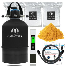 ガラコート 純水器 切替ヘッド 洗車用 【1年間製品保証】 本格純水器 純水機 洗車用純水器 車 バイク 洗車道具 車 洗車用品 カー洗車用品 水垢 イオンデポジット ウォータースポット FRP製耐圧タンク1.0MPa TDSメーター イオン交換樹脂セット ウォッシャー液 車洗車グッズ