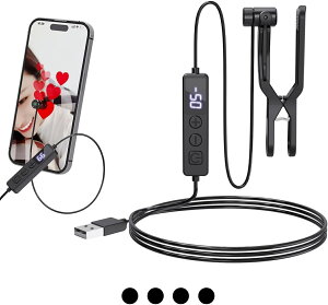 【無音&高速】自動タップ機 高速連打 速度調整 電動 USB給電 117段階調整 ナノ接着パッド4枚付き TikTok ライブ配信 チケット購入 スマホゲーム対応(iPhone/Android/タブレット対応)