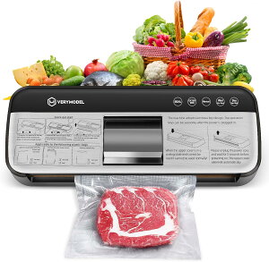【1点2500円♪2点購入&クーポン利用で 】VERYMODEL全自動真空パック機AP-18 オート?真空シーラー機 全自動フードシーラー ダブルポンプ 連続作業用 5つの調整モード シール/真空/ウェット真空シ