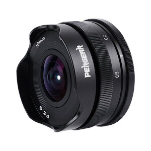Pergear 10mm F5.6 pP[L჌Y APS-C xm}EgΉ X-E1X-E2 X-E3 X-T1 X-T2 X-T3 X-T4 XT-10 X-T20 X-T30 X- PRO1 X-PRO2ȂǂɑΉ