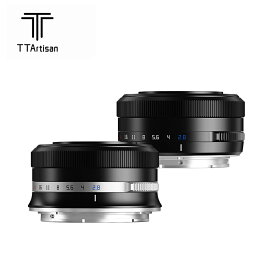「正規品」TTArtisan 27mm F2.8 オートフォーカスレンズ Fuji Xマウントカメラ対応 APS-Cサイズ XS10 X-A5 X-A7 X-M1 X-M2 X-E4 X-T1 X-T10 X-T2 X-T20 X-T3 X-T4 X-T100 X-T200 X-T30 X-Pro1 X-Pro2 X-Pro3 X-E1などに適用 （ブラック、チタンブラック）