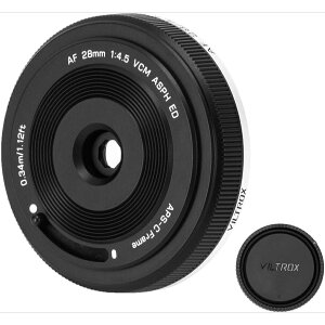 Viltrox AF 28mm F4.5 XF Chip XF}EgJY tt[ ^ y I[gtH[JX xmX}EgJY Xg[gʐ^AlȊwASғ ubN
