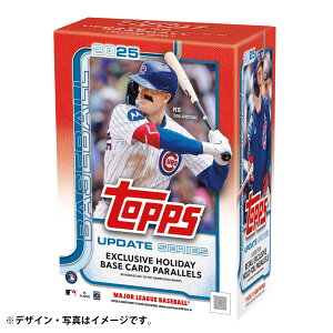 2025 Topps Updates Baseball - VALUE�@MLB�I�t�B�V�������C�Z���X���i
