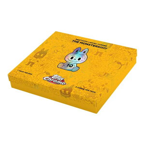 �V�i���J�� �V�������N�t�� ���u�u �J�[�h 2025 Topps Chrome Labubu 10th Anniversary Box �m1BOX�n�g���[�f�B���O�J�[�h POP MART�@�|�b�v�}�[�g