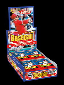 2026 Topps Heritage Baseball - HOBBY�g���[�f�B���O�J�[�h �x�[�X�{�[���J�[�h �싅 ���W���[���[�O ��J�ĕ� �A�[�����E�W���b�W �}�C�N�E�g���E�g MLB �h�W���[�X �����L�[�X