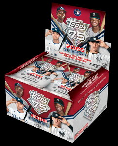 �y���M�T�C�� or �������J�[�h����m��z2026 Topps Baseball Series 1 - Jumbo Box 75���N�L�OBOX �g�b�v�X �x�[�X�{�[�� �V���[�Y1 MLB�J�[�h ��J�ĕ� �R�{�R�L ���X�ؘN��