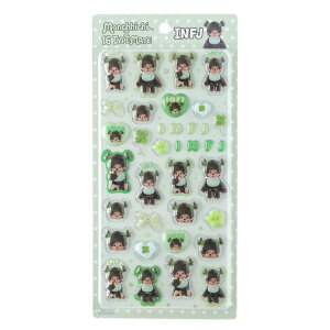 16TYPEMATE×monchhichi ����邫���V�[��/INFJ �����`�b�` ���񂿂��� �Z�L�O�`