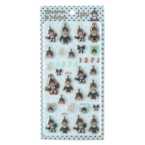 16TYPEMATE×monchhichi ����邫���V�[��/ISFJ �����`�b�` ���񂿂��� �Z�L�O�`
