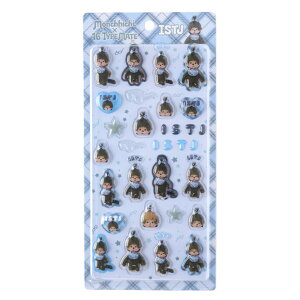16TYPEMATE×monchhichi ����邫���V�[��/ISTJ�����`�b�` ���񂿂��� �Z�L�O�`
