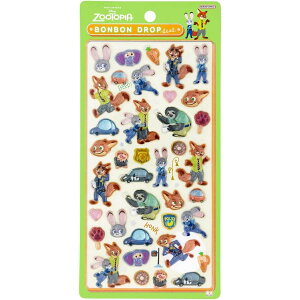 �T���X�^�[����(Sun-Star Stationery) �Y�[�g�s�A�@BONBON DROP SEAL�@�{���{���h���b�v�V�[���@S8812071���[�� �X�e�b�J�[ ���� �Ղ����� �{���h�� �V�[������