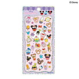 カミオジャパン プチドロップステッカー ミッキー＆フレンズ スイーツ 307032 Disney 立体 シール ぷっくり しーる シール交換 平成女児