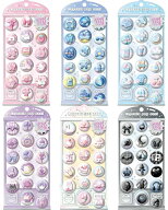 カミオジャパン CAPSULE POP SEAL カプセルポップシール カプセルシール 立体 しーる