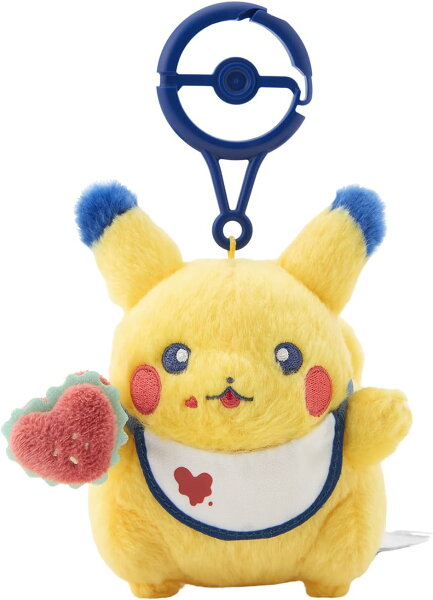 ポケモンセンターオリジナル マスコット PIKACHU DINER ピカチュウ　ポケモン　ハンバーガー