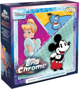 2026 TOPPS CHROME DISNEY MEGA BOX �g�b�v�X �N���[�� �f�B�Y�j�[ ���K�{�b�N�X �~�b�L�[ �~�j�[