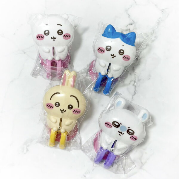 【タグ付き新品】全4種コンプリートセット ちいかわ 洗濯ばさみ 洗濯バサミ ちいかわ ハチワレ うさぎ モモンガ プライズ品